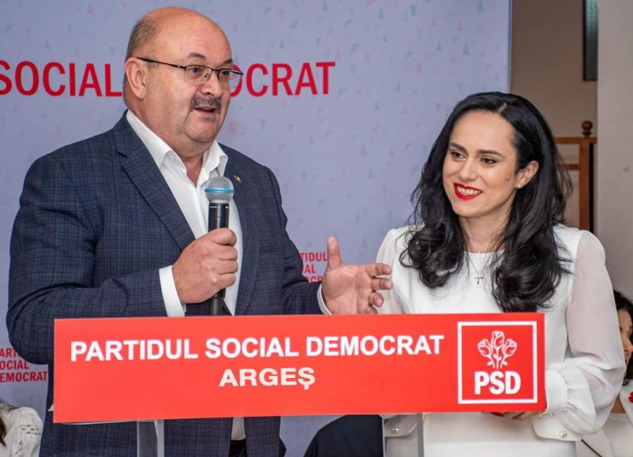 Ion Mînzînă: "Felicitări pentru nominalizarea Simonei Bucura Oprescu pentru portofoliul de Ministru al Muncii"
