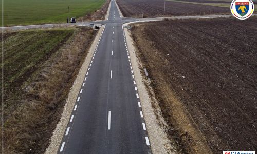 Peste 63 de milioane de lei pentru modernizarea a patru drumuri județene din Argeș
