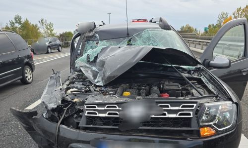 ACUM! Accident GRAV în Argeș!
