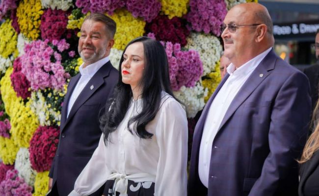 Ministrul Muncii și Solidarității Sociale, Simona Bucura-Oprescu, deschide lista candidaților PSD Argeș pentru Parlament