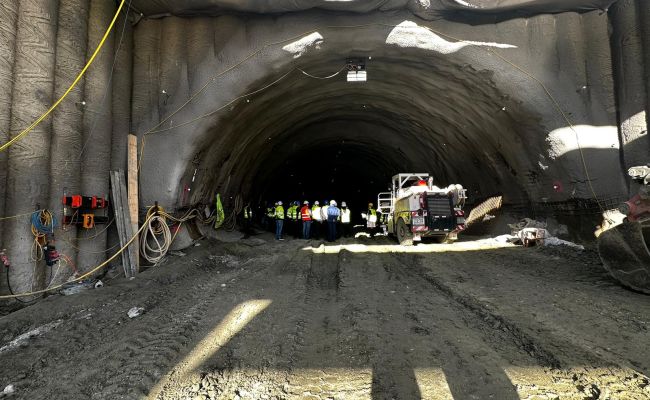 Marcel Ciolacu, în Argeș: "Nu va exista să nu avem bani pentru infrastructură"