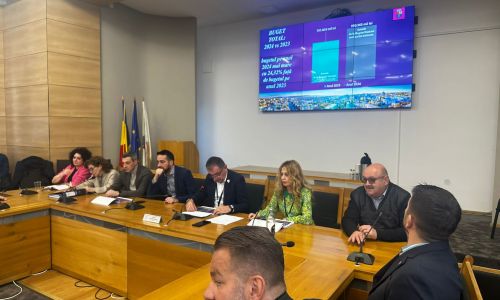 ACUM! Cristian Gentea prezintă bugetul pe anul 2024! Cu 24,32% mai mare ca anul trecut
