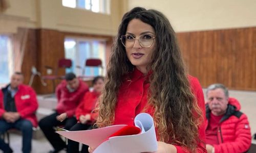 Simona Buşcă, noul preşedinte PSD Moşoaia