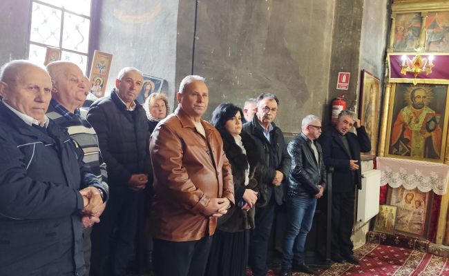 A fost marcat hramul mănăstirii Vietoși