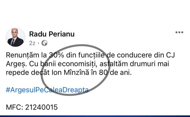 INCREDIBIL! Radu Perianu OBSEDAT de Mînzînă! Ce face fostul prefect...