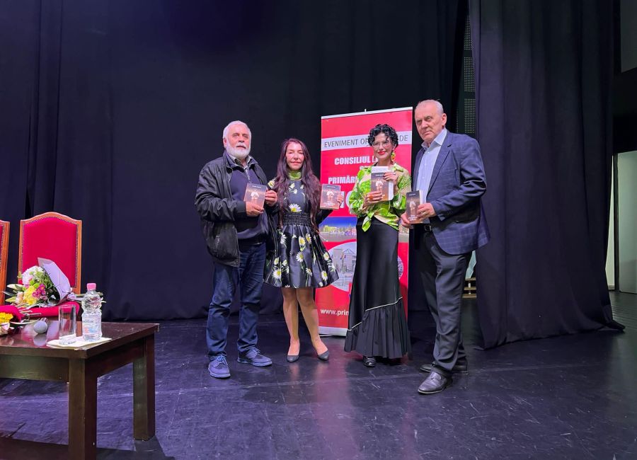 Lansare de carte la Centrul Cultural Mioveni