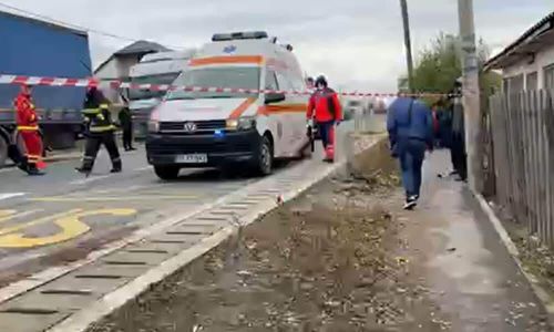 Accident MORTAL în Argeș