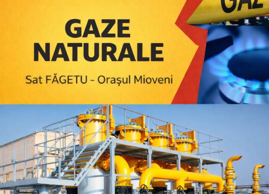 Vești uriașe pentru locuitorii din satul Făgetu!