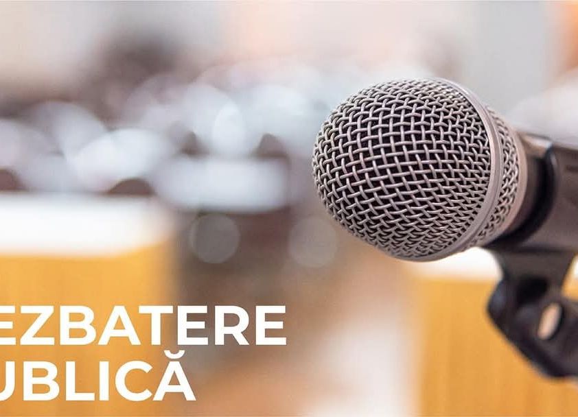 Dezbatere publică privind bugetul comunei Budeasa