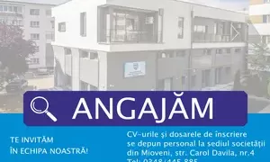 SEdC Mioveni angajează INSTALATOR