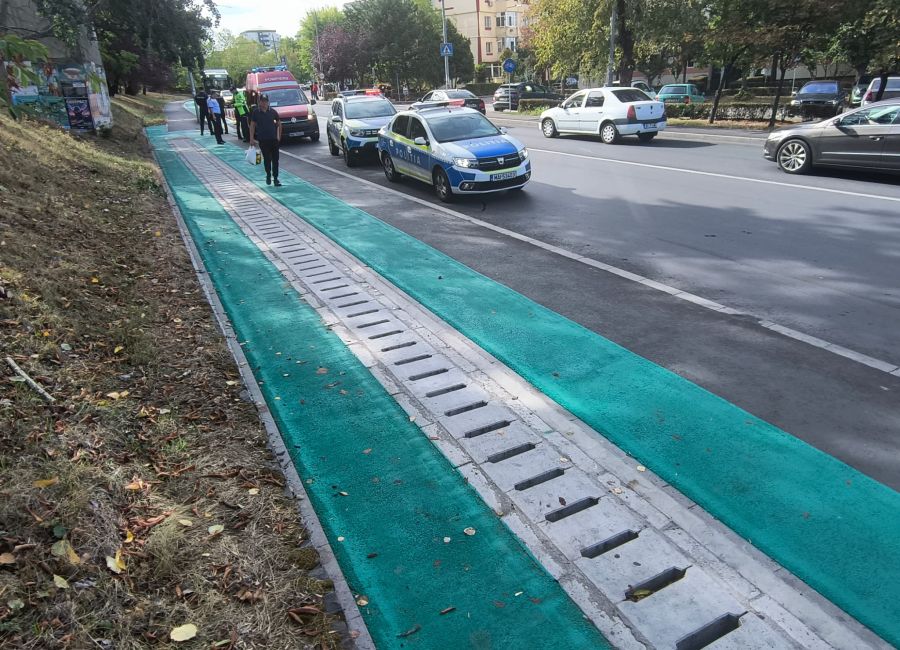 Accident cu PIETON în Pitești!