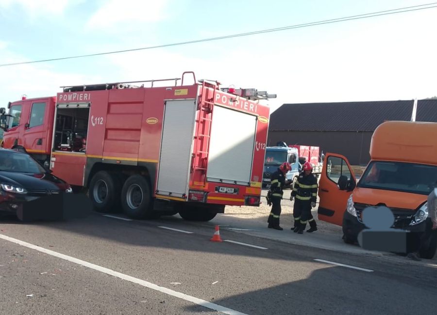 ACUM! Accident GRAV în Argeș! Un copil a fost RĂNIT