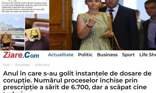 Fost ministru al Justiției, ATAC la Alina Gorghiu! Peste 6700 de dosare de corupție închise, ea preocupată de cănuța primită de la Moș