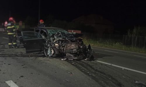 Accident cu CINCI VICTIME în Argeș