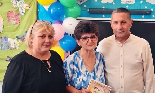 Primarul comunei Bradu, surpriză de neuitat pentru o doamnă de milioane