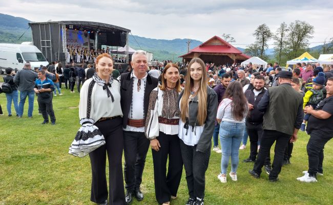 Sărbătoare de neuitat în comuna Corbi