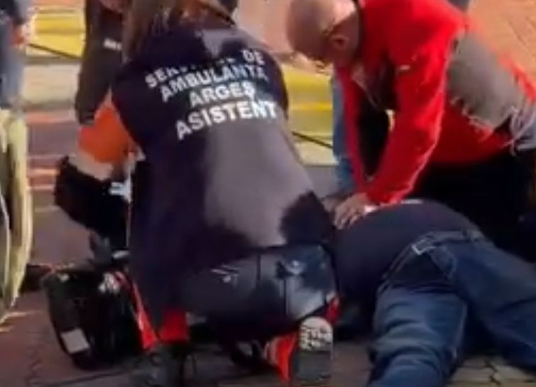 A făcut INFARCT în centrul Piteștiului! Directorul Salvamont Argeș, EROUL ZILEI!
