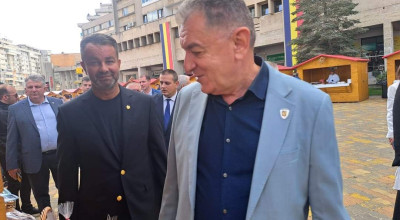 Senatorul Ovidiu Puiu a fost prezent la deschiderea Târgului "Toamna Piteșteană"