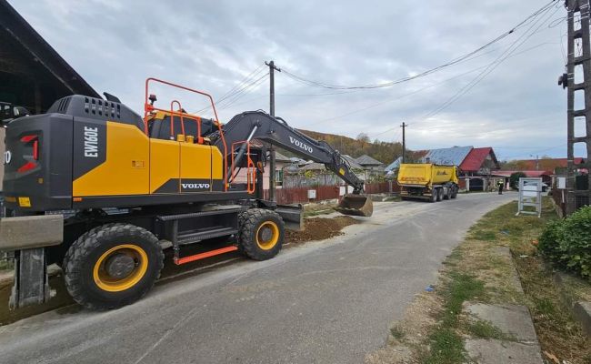 Lucrări importante la Ștefănești
