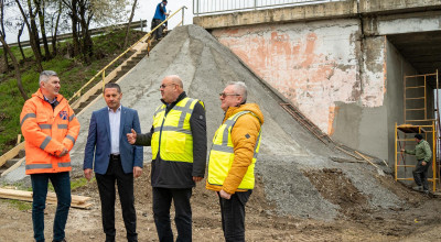 Ion Mînzînă: “Investim pentru siguranța traficului rutier din Argeș”