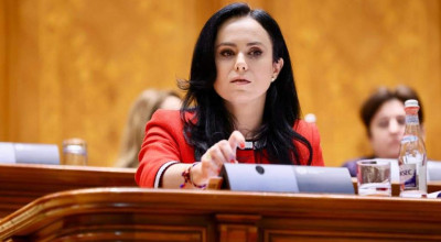 Ministrul Simona Bucura Oprescu: "Noua lege a pensiilor a fost adoptată"