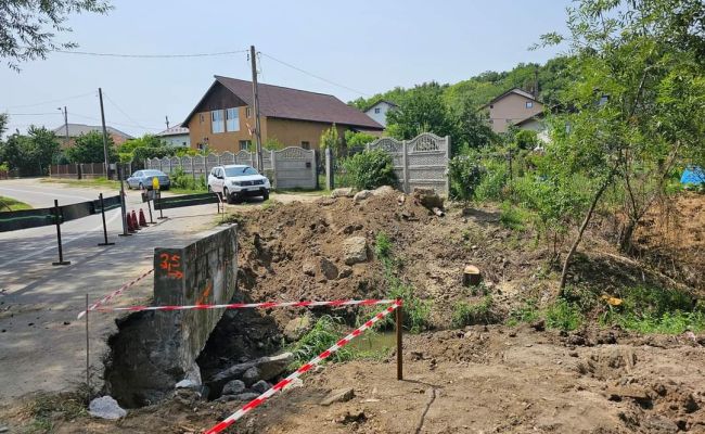 Primarul Nicolae Velcea monitorizează zilnic toate lucrările din Ștefănești
