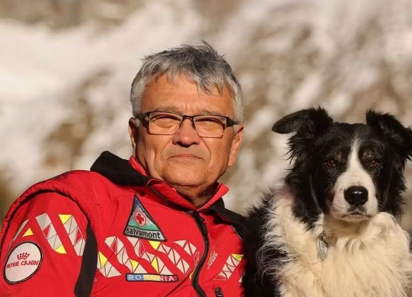 Ion Sănduloiu, șeful Salvamont Argeș – o viață dedicată muntelui