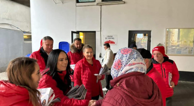 Ministrul Simona Bucura-Oprescu și echipa PSD, în mijlocul piteștenilor! Piteștiul, în prim-planul dezvoltării naționale și europene datorită Guvernului Ciolacu și implicării parlamentarilor PSD Argeș!