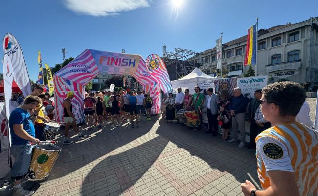 Peste 500 de participanți la Crosul Orașului Mioveni 2025