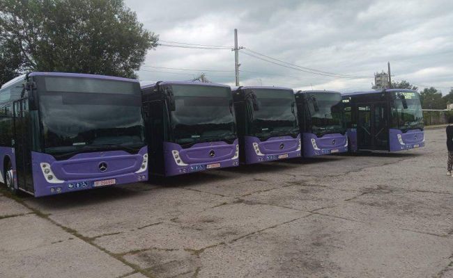 Cristian Gentea: "Încă 5 autobuze noi au sosit la Pitești"