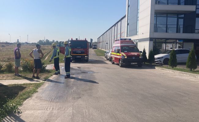 Pericol de EXPLOZIE în Argeş! 120 de persoane au fost EVACUATE