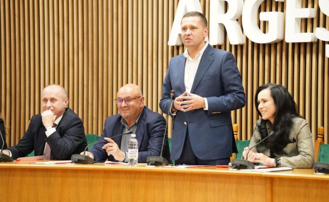 PSD Argeș va avea 98 de delegați la Congresul Extraordinar PSD din 7 noiembrie