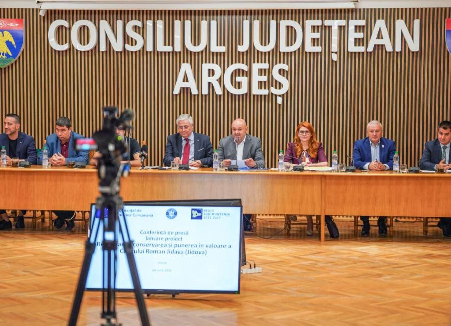 Aproape 8 milioane de euro pentru restaurarea și valorificarea Castrului Roman Jidava (Jidova), monument UNESCO din județul Argeș
