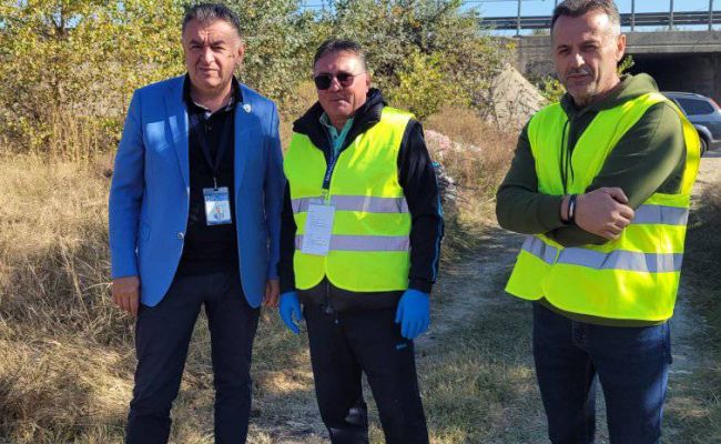 Amplă acţiune de ecologizare în zona Podul Viilor! Mesajul primarului Gentea