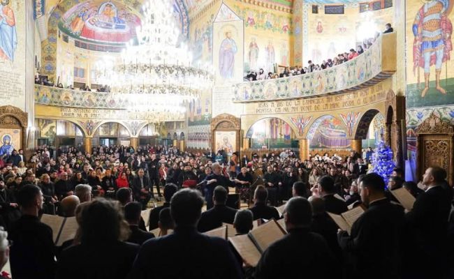 Concert caritabil de colinde “Dar din Dar” - în sprijinul Spitalului Județean