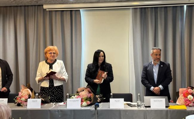Ministrul Simona Bucura-Oprescu, la Reuniunea Sindicatelor din Ministerul Muncii: „Suntem aici pentru oameni, în fiecare etapă a vieții lor!”