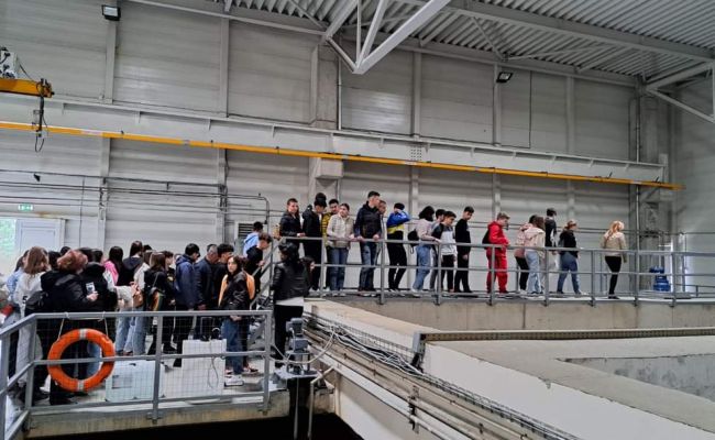 În 'Săptămâna Verde', peste 1000 de elevi în vizită la SC Apă Canal 2000 SA Pitești