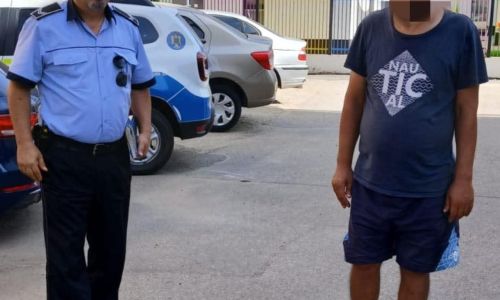 Persoană dispărută, identificată de Poliția Locală Pitești în cartierul Trivale
