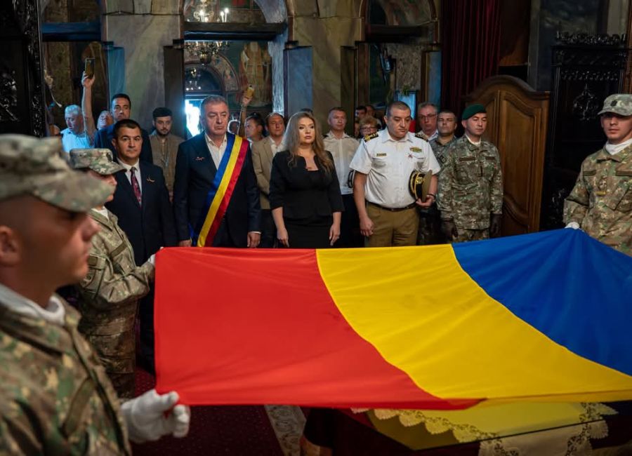 Echipa PSD Argeș a marcat Ziua Drapelului Național