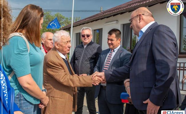 Delegație din Israel, vizită în Argeș