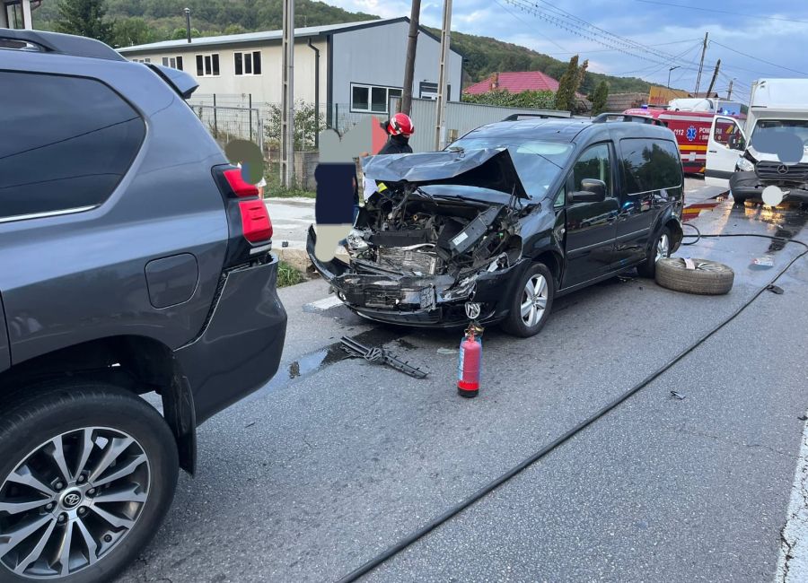 Accident GRAV în Argeș! Un bărbat a MURIT