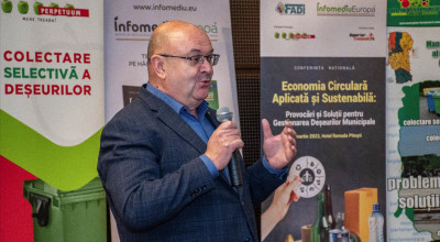 Ion Mînzînă a participat la Conferința Națională FADI