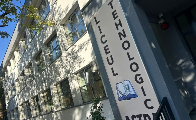Lucrări finalizate la Liceul Tehnologic "Astra"