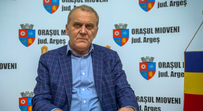 Felicitare Ion Georgescu, primarul orașului Mioveni