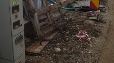 Deversări neautorizate în rețelele de canalizare nou executate, în Pitești