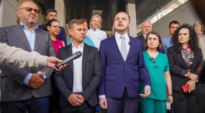 Ministrul Alexandru Rogobete la Pitești: “Argeșul este exemplu de bune practici în sănătate!”