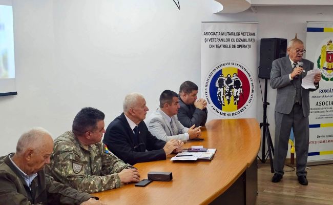 Eveniment dedicat Zilei Armatei Române, la Muzeul Județean Argeș