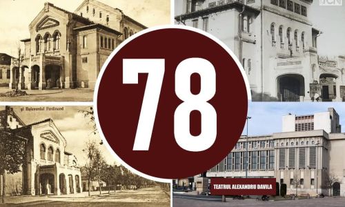 78 de ani de la înființarea Teatrului "Alexandru Davila"
