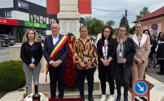 Momente solemne la Ștefănești!