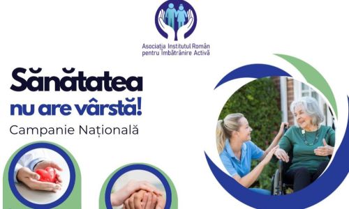 Campania "Sănătatea nu are vârstă" ajunge la Pitești!